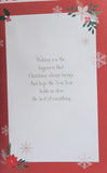 To Both Of You Christmas - Large 8 page Cute Red