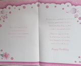Granddaughter Birthday - Large 8 page Cute Boxes