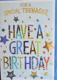 Teenager Boy Birthday - Fantastic Time