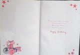 Granddaughter Birthday - Stars and Boxes