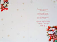 Special Couple Christmas - Traditional Stockings & Gifts