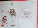 From Both Of Us Christmas - Cute Snowman