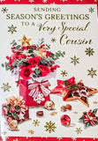 Cousin Female Christmas - Traditional Flowers Special