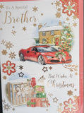 Brother Christmas - car