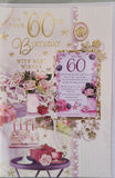 60 Birthday Female - With Keepsake