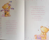 Daughter 21 Birthday - Large Cute 8 Page