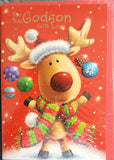 Godson Christmas - Cute red
