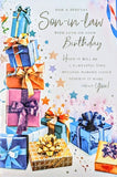 Son In Law Birthday - Traditional Gift Boxes