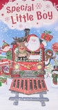 Special Little Boy Christmas - Slim Santa Train