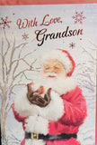 Grandson Christmas - Father Christmas