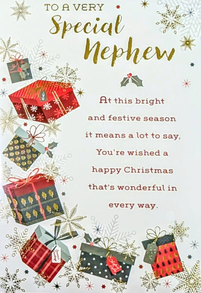 Nephew Christmas - Gift Boxes Special