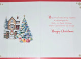 To All The Family Christmas - Traditional Tree On Right