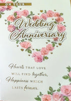 Your Anniversary - Big Flower Heart