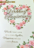 Your Anniversary - Big Flower Heart
