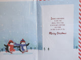 Grandson & Girlfriend Christmas - Cute Penguins