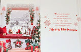 Across The Miles Christmas - Traditional Window & Candles