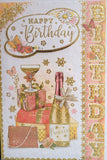 Open Female Birthday - prossecco
