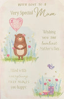 Mother's Day Mum - Large 8 Page Cute