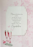 Wedding Day - Traditional two glasses