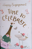 Engagement - Champagne and Glasses