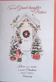 Granddaughter & Partner Christmas - White Door