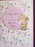Nanna Birthday - Cute Lilac