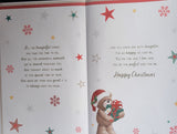 Husband Christmas - Large 8 Page Cute star