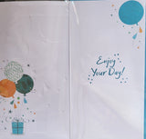 Friend Male Birthday - Slim Balloons