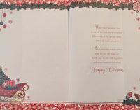 Mum & Husband Christmas - Traditional Keepsake