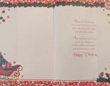 Mum & Husband Christmas - Traditional Keepsake