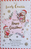 Cousin Christmas - Cute Pink Star
