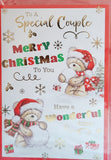 Special Couple Christmas - Cute Snowball