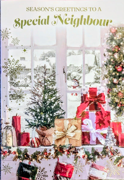 Neighbour Christmas - Traditional Window & Gifts