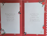 Daughter & Son In Law Christmas  - Large 8 page Cute