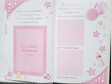 Baby Girl - Large 8 Page Baby Journal