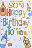 Son Birthday - Beer Bottles