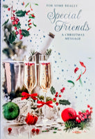 Friends Christmas - Traditional Champagne Bucket