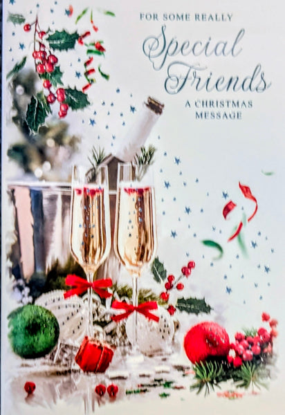 Friends Christmas - Traditional Champagne Bucket