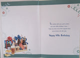 60 Birthday Male - With Badge
