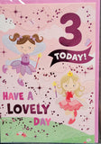 3 Girl Birthday -  faries