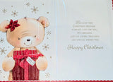 Cousin Christmas female - Cute Bear With Gift Box