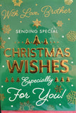 Brother Christmas - Traditional Green