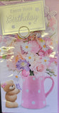Open Female Birthday - Slim cute Flowers