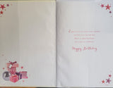 Auntie Birthday - Balloons and boxes