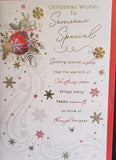 Someone Special Christmas - Traditional Bauble and Verse