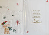 Teacher Christmas - Cute White