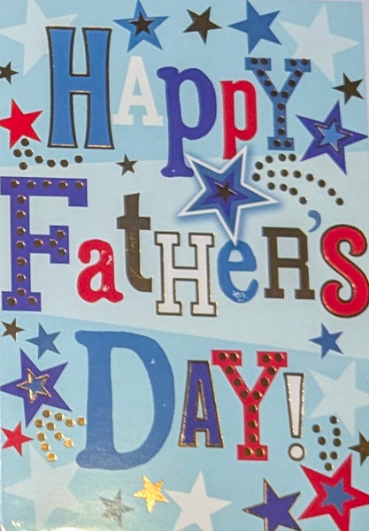 Father's Day Open - Red & Blue Stars