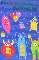 Nephew Birthday - 5 Monsters