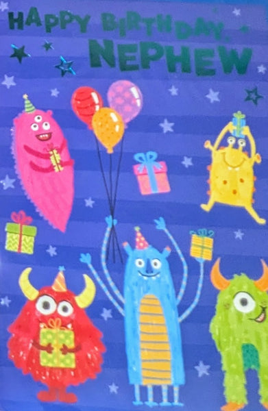 Nephew Birthday - 5 Monsters
