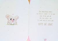 Husband Anniversary - Large Cute Koala Bears